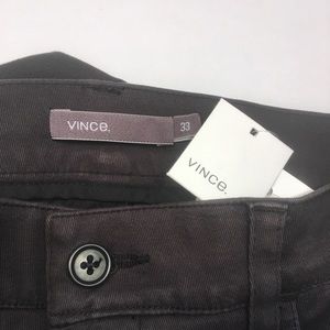 NWT $199 Vince Charcoal Chinos